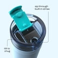 thumbnail image 4 of bubba Dualsip Insulated Stainless Steel Water Bottle with Straw, 32 oz (946 ml) – Leakproof, Lightweight, Dishwasher Safe, Lead & BPA-Free, 4 of 13