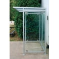 thumbnail image 3 of Vestil SSH-7939-80 Smoking Shelter Bus Stop, 3 of 4