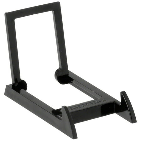 Gibson Holders MINI Adjustable Black Acrylic Display Easel, 2" W x 3.25" D x 2.25" H, Pack of 6