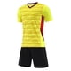 thumbnail image 1 of Trajes de jersey de fútbol para niños adultos de alta calidad Transpirable que absorbe el sudor Jersey de fútbol de secado rápido para niños y niñas-COLOR1-2XS BmatwkZeng Bmatwk Jersey, 1 of 4