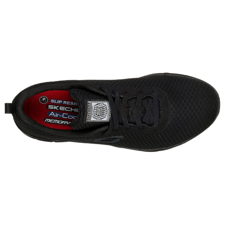 Ondergedompeld Tentakel strip Skechers Work Women's Ghenter - Bronaugh Slip Resistant Athletic Work Shoes  - Wide Available - Walmart.com