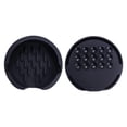 thumbnail image 5 of Dualoai Kitchen Sink Sponge Holder Silicone Dish Sponge Tray Caddy for Cafe Home Use Black, 5 of 9