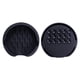 thumbnail image 5 of Soporte de esponja para fregar, organizador automático de flujo de agua, bandeja de esponja de silicona para platos. Negro, 5 of 9
