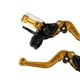 thumbnail image 3 of Palancas de Depósito Kusrkot Universal de Cilindro Maestro de Embrague de Freno 7/8 Oro, 3 of 4