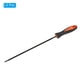 thumbnail image 3 of Uxcell Cuchilla de afilado de cadena de motosierra, paquete de 2, afilador de cadena de motosierra redondo de 5/32 pulgadas (4.0 mm), rojo y negro, 3 of 6