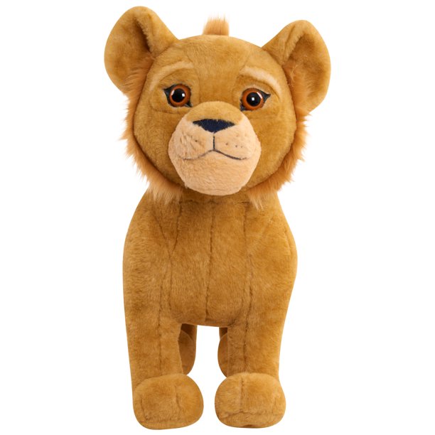 Disney S The Lion King 2019 Jumbo Plush Simba Walmart Com Walmart Com