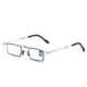 thumbnail image 2 of Gafas de presbicia plegables anti luz azul para hombres, espejo portátil, gafas antiguas ultraligeras para mujeres, gafas de lectura, 2 of 5