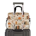 thumbnail image 2 of FORMRS 16" Laptop Bag Carrying Sleeve Case with Handle Travel Shoulder Briefcase, Fall Book Shelf, 2 of 8