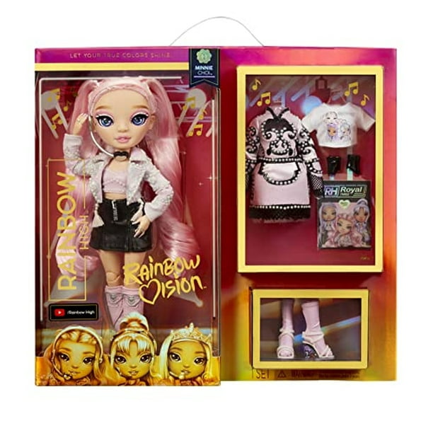 Muñeca posable Rainbow High Rainbow Vision Royal Three K-Pop