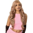 thumbnail image 4 of Yanonmyfd Lace Front Wig - Perfect Hair Line 13X6 - True Frontal Peak 719 (OFF BLACK 1B), 4 of 16