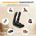 thumbnail image 6 of BAOKALER Portable Electric Shoes Boots Dryer Warmer Adjustable Foldable Rack, 6 of 7
