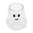 thumbnail image 5 of Way to Celebrate Halloween Clear Iridescent Acrylic Ghost Bucket, 4.5 qt, 5 of 7