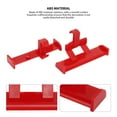 thumbnail image 4 of 2Pcs Shoe Tail Swing Decorations Hole Shoe Accessories For Gatherings Daily Life Work School Vacation, 4 of 8
