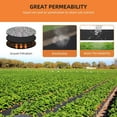 thumbnail image 2 of Geotextile Landscape, 3ft x 100ft & 8oz Non-Woven Landscape Fabric, PP Drainage 350N Tensile Strength & 440 N Load Capacity, for Ground Cover, Driveway & Road Stabilizationr, French Drains, 2 of 7