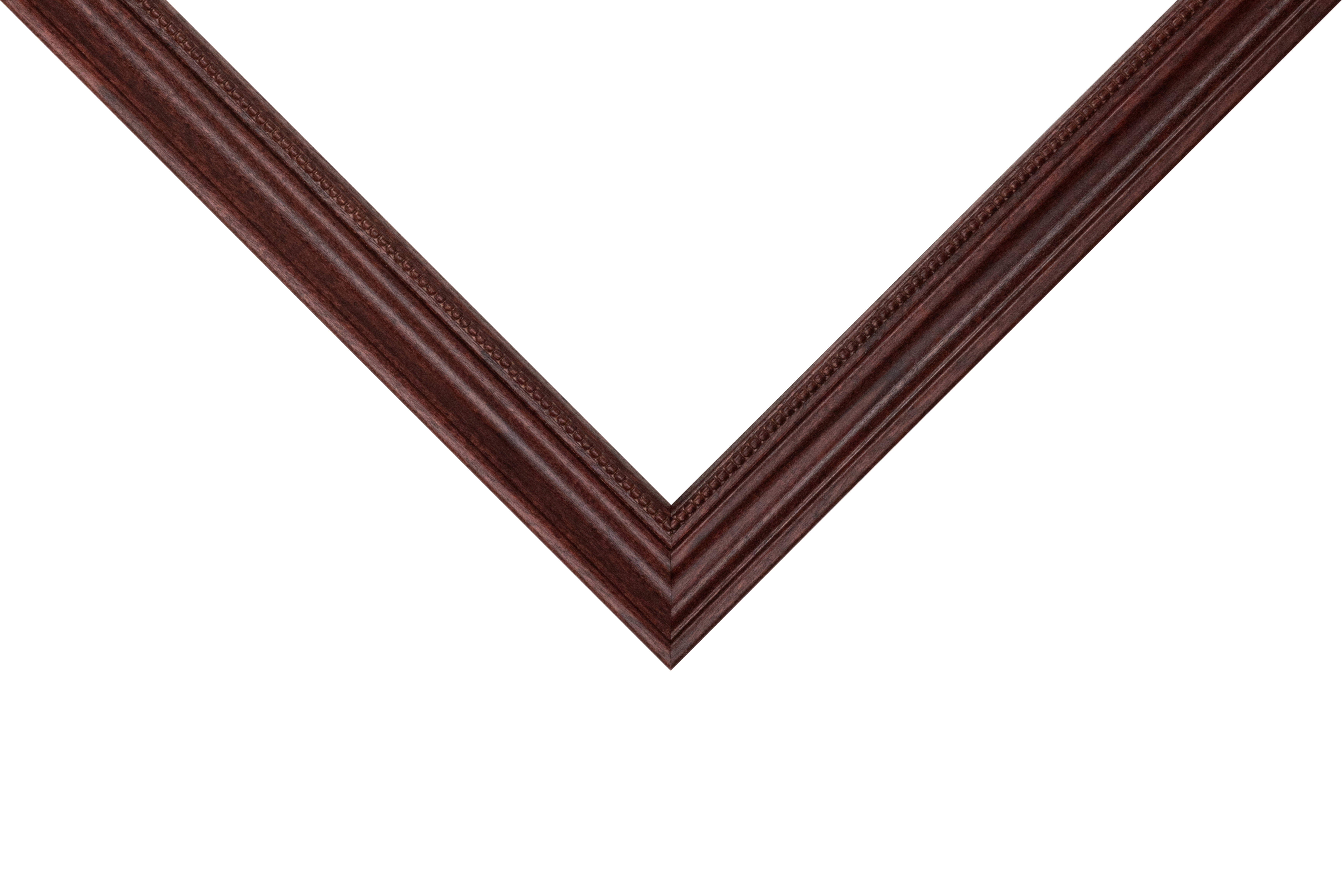 Boardroom Cherry with Cherry Bead 18x24 Inch Picture Frame
