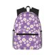 thumbnail image 1 of Balery Daisies Flowers Mochila para Mujeres y Hombres, Mochila Ligera Casual para Viajes, Mochila Clásica Básica para la Universidad, 1 of 6