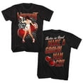 thumbnail image 2 of Warrant Cherry Pie Double Sided Black Adult T-Shirt, 2 of 2