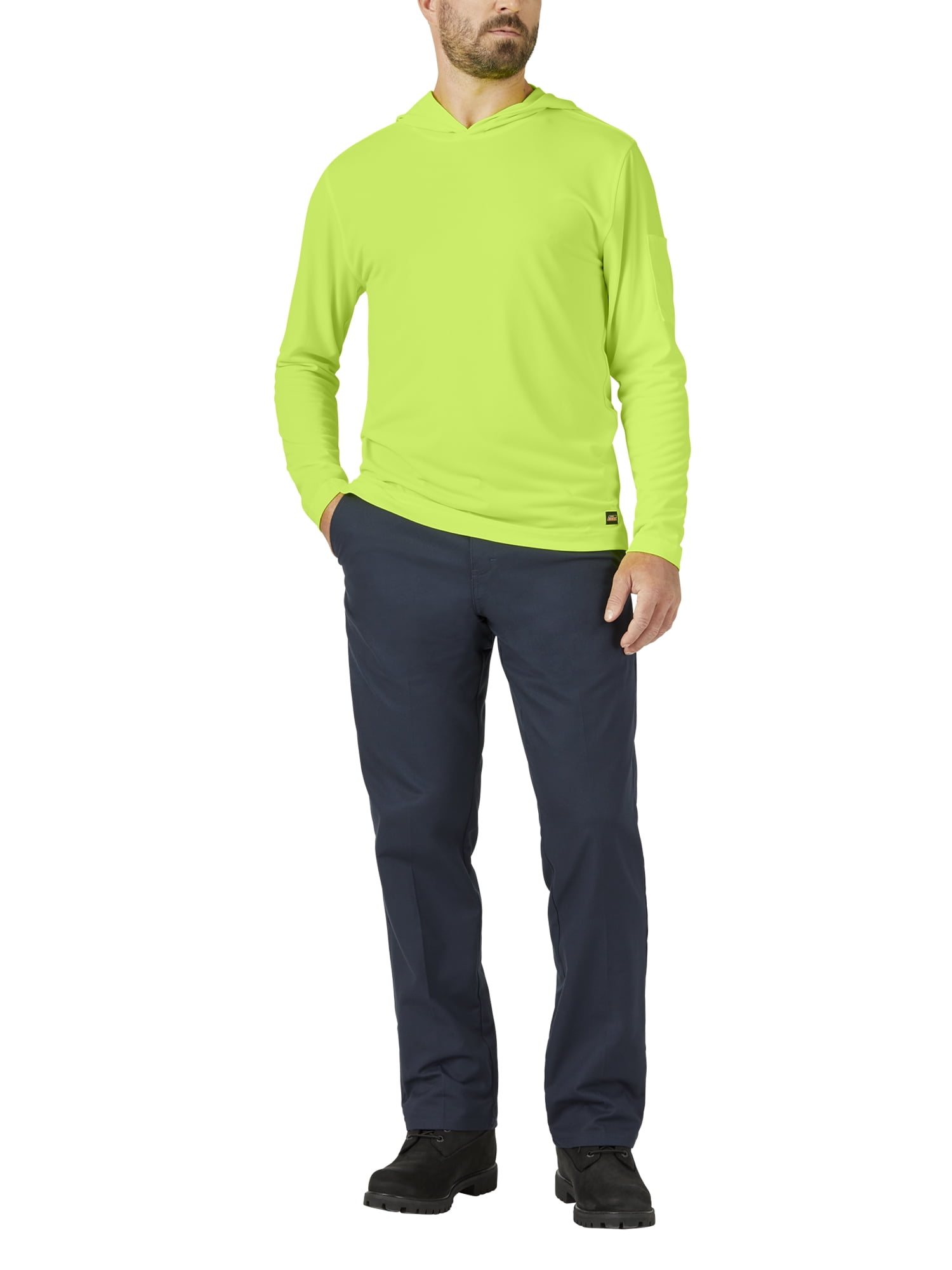Genuine Dickies Long Sleeve Pullover Relaxed Fit Hoodie (Men's or Men's Big & Tall) 1 Pack