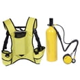 thumbnail image 3 of Diving  Small Portable  Diving Rebreather Gear With Backpack For Underwater Exploration 2L, 3 of 8