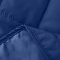 thumbnail image 4 of Women's Winter Fleece Vest Sleeveless Zip Up Jacket Coat with Pockets Turn Down Collar Warm Thermal Outerwear for Cold Weather | CSEONE,Blue XL, 4 of 8