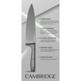 thumbnail image 5 of Cambridge Silversmiths Nero Black 12-Piece Cutlery Set with Block, 5 of 5