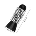 thumbnail image 2 of CTIRCHIU Short Car Antenna Replacement 1Pcs Aluminum Alloy Rhinestone for Car Owners Easy Installation, 2 of 7