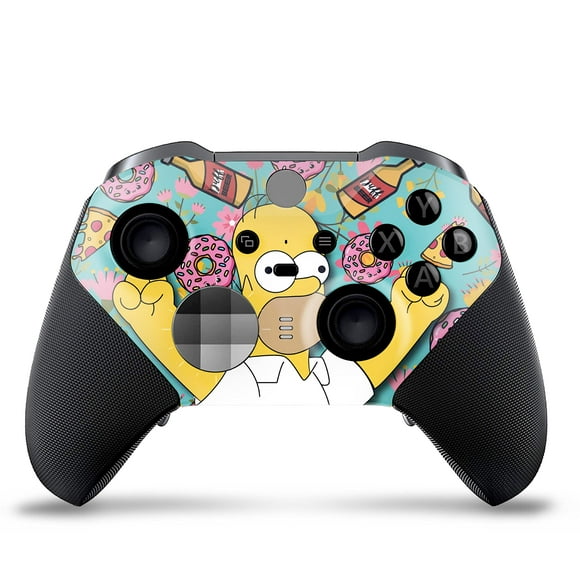 DreamController Manette Xbox Elite Personnalisée Série 2 Édition Limitée Personnalisée aux É.-U. avec Accessoires de Manette Elite Series 2 Compatibles avec Xbox One/Series X/S avec Technologie HydroDip Avancée