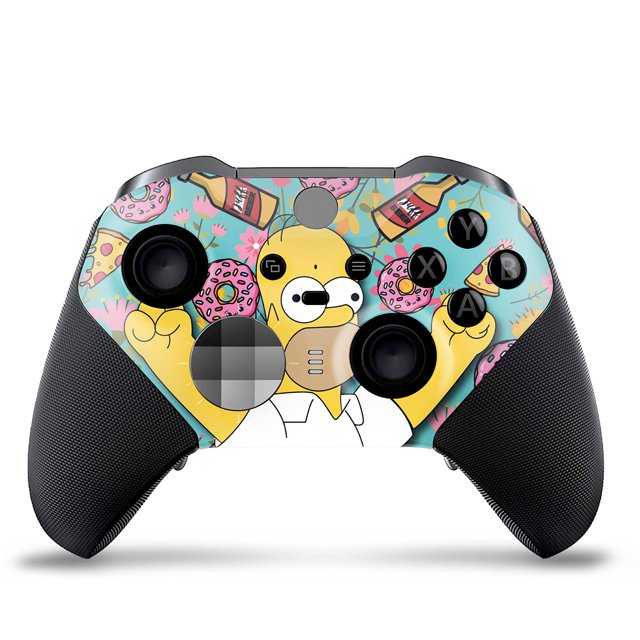 Xbox Elite Controller Series 2 Limited Edition Customized in USA. Comes with Elite Series 2 Controller Accessories. Compatible with Xbox One/Series X/Series S I Made with Advanced Hydro-Dip Technology