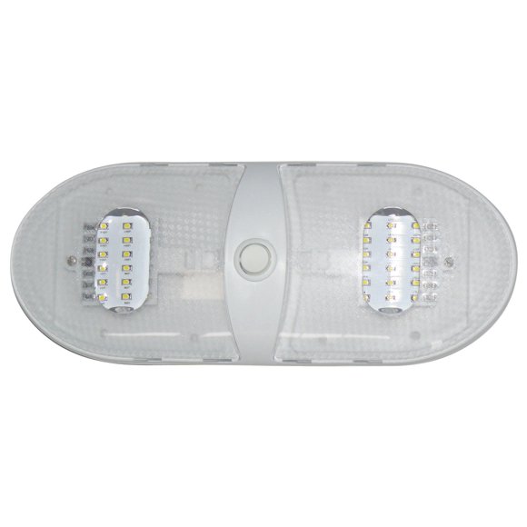 Accesorio para Auto ダイヤモンド Luz LED Domo Doble Línea Delgada Blanco Cálido 65430-WW