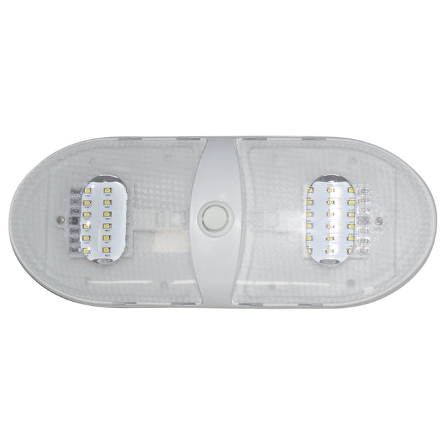 Accesorio para Auto ダイヤモンド Luz LED Domo Doble Línea Delgada Blanco Cálido 65430-WW