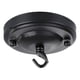 thumbnail image 2 of Vintage Ceiling Rose Hook Plate Holder Chandelier Lamp Light Fitting Roof 2pcs, 2 of 5