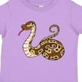 thumbnail image 4 of Inktastic Cute and Cuddly Ball Python Snake Boys or Girls Toddler T-Shirt, 4 of 5