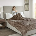 thumbnail image 2 of Beautyrest Elect Electric Blanket with Two 20 Heat Level Setting Controllers Queen Mink, 2 of 5