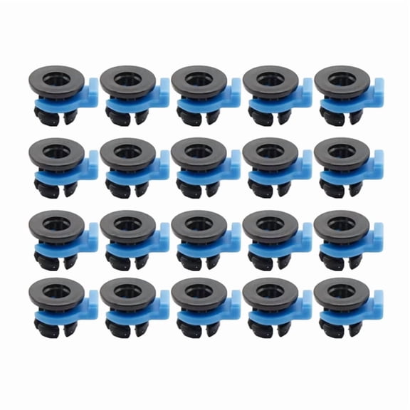 20Pcs Bowden Tube Coupling Clip Bowden Collet and Clip Set 3D Printer Accessories 1.75mm Filament Printer Parts