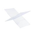 thumbnail image 1 of Clear Open Book Stand, Acrylic Open Book Stand Reading Holder Display for Books, Bible, Cookbooks, Magazines, 1 of 4