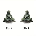 thumbnail image 4 of Figurita de niña de acrílico, placa decorativa sobre la mesa, adorno artístico con detalles intrincados, estatua para dormitorio, salón, decoración de escritorio, 4 of 8
