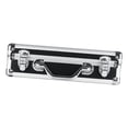 thumbnail image 2 of S SERENABLE Aluminum Alloy Tool Box Bin Handheld Storage Box for Travel Accessories Work L and Black, 2 of 9