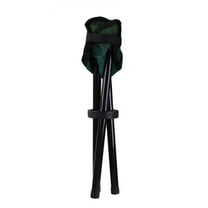 Folding Seat Tripod Chair Tripod Stool for Outdoor Hiking Camping Fishing Use Height 12in Foldable 3 Legs Chair Portable