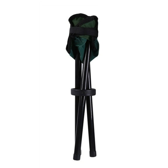 Folding Seat Tripod Chair Tripod Stool for Outdoor Hiking Camping Fishing Use Height 12in Foldable 3 Legs Chair Portable