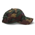 thumbnail image 6 of Trump Girl Hat, Trump Girl Dad Hat, Conservative Hat, Trump 2024 Hat, American Flag Hat, Vote Trump Hat, Republican Trump Girl Hat (Green Camo), 6 of 6