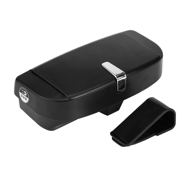 Aqxreight - Car Visor Sunglasses Case, Auto Versatile Sunglasses Storage Holder Clip Case Organizer Box Universal