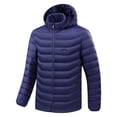 thumbnail image 1 of Chaqueta y abrigos casuales de manga larga con capucha, unisex, informal, de moda, 15 colores sólidos, con capucha, de algodón, de manga larga, para mujer, 1 of 3