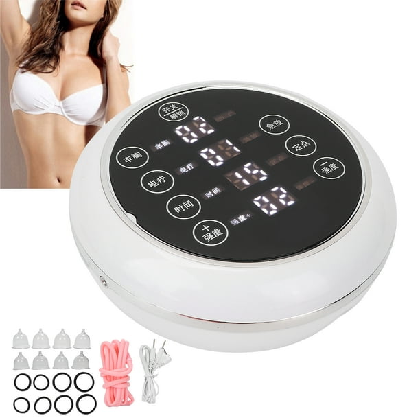 Electric Breast Enhancement Apparatus Micro-current Acupuncture Breast  Massager(D Cup)