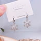 thumbnail image 1 of Pendientes giratorios de árbol de Navidad para mujer, aretes de circonita con microincrustaciones, luz fresca y dulce, Pin de plata de lujo, 1 of 6
