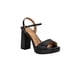 thumbnail image 2 of Zapatilla Mujer VIZZANO 6551100 Tacon Bloque negro 25.5, 2 of 5