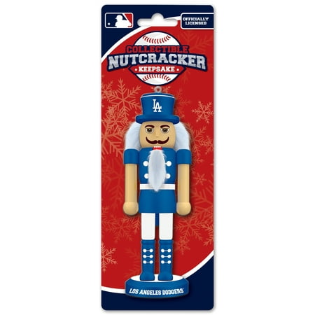 MasterPieces Game Day – MLB Los Angeles Dodgers – Team Keepsake Nutcracker
