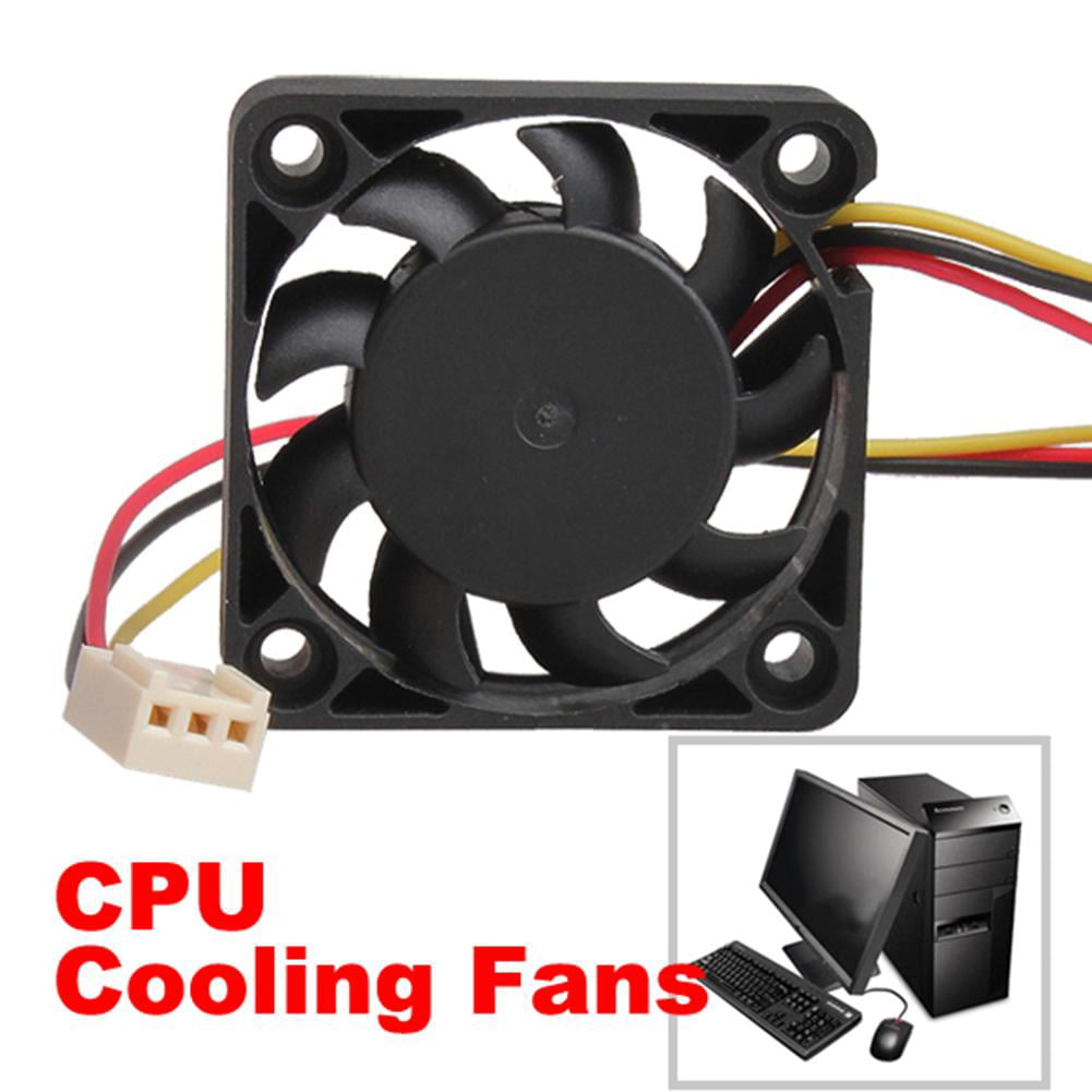 3 Pin 40mm Computer CPU Cooler Cooling Fan PC 4cm 40x40x10mm DC 