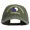 Olive, variant on U.S. Army 29th Infantry Division Embroidered Washed Solid Pigment Dyed Cotton Twill Brass Buckle Cap - Navy OSFM