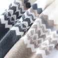 thumbnail image 4 of Pisexur Chandails Hommes Doux et Confortables Chandails d'Automne Chandails Décontractés Tricotés Chandails Chauds Chandails Col Rond Chandails Manches Longues Col Rond Kaki, 4 of 8