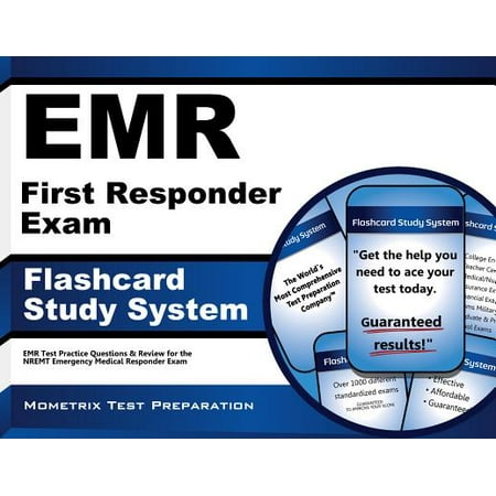 Emt First Responder Emr First Responder Exam Flashcard Study System by EMT Exam Secrets Test Prep Team ()